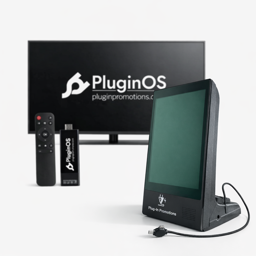 Plugin full suite — device and TV stick together